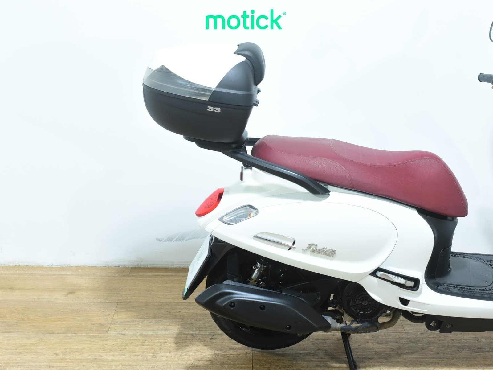 SYM FIDDLE 125 (IVA DEDUCIBLE)