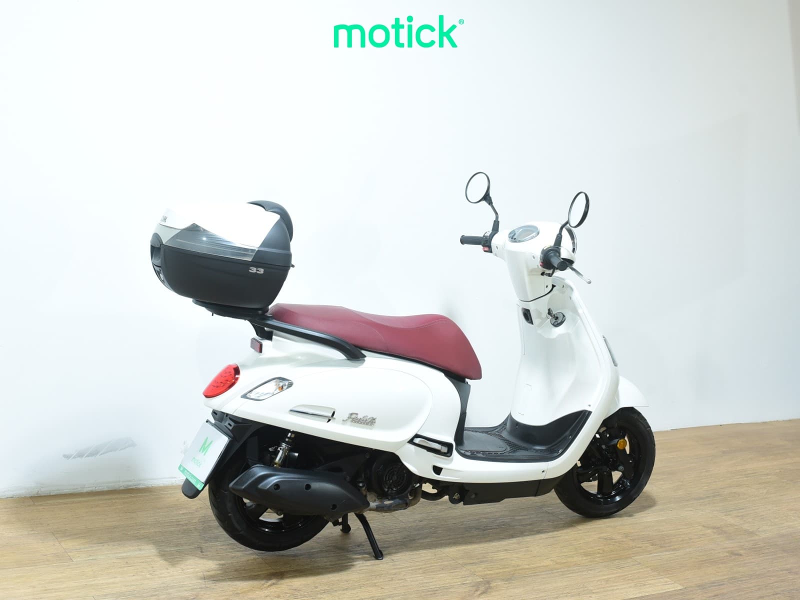 SYM FIDDLE 125 (IVA DEDUCIBLE)