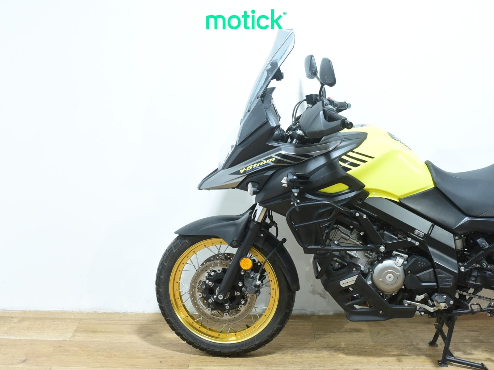 SUZUKI V STROM 650 XT (A)