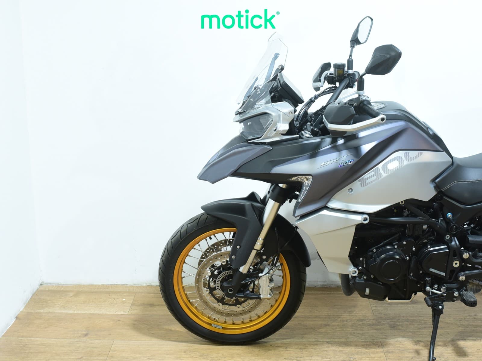QJMOTOR SRT 800 X (A2)