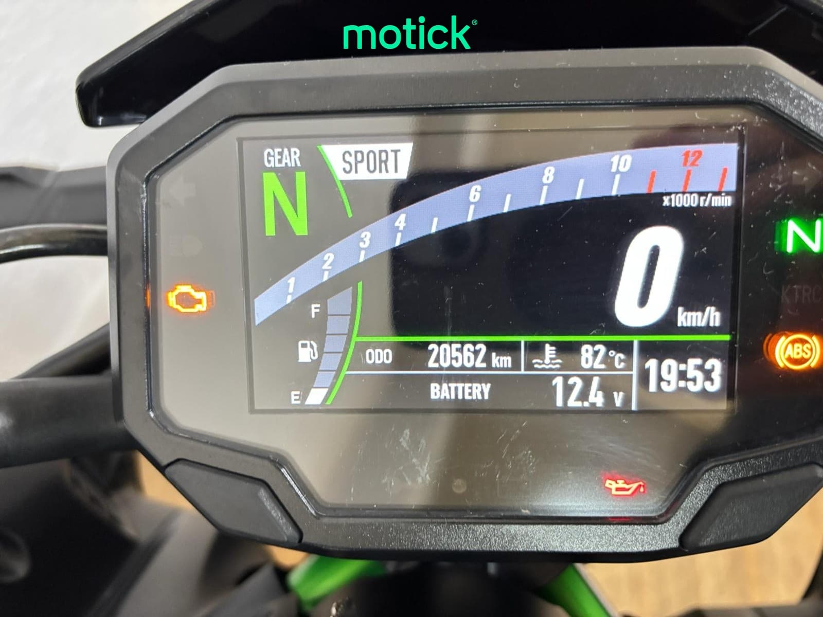 KAWASAKI Z 900 FULL