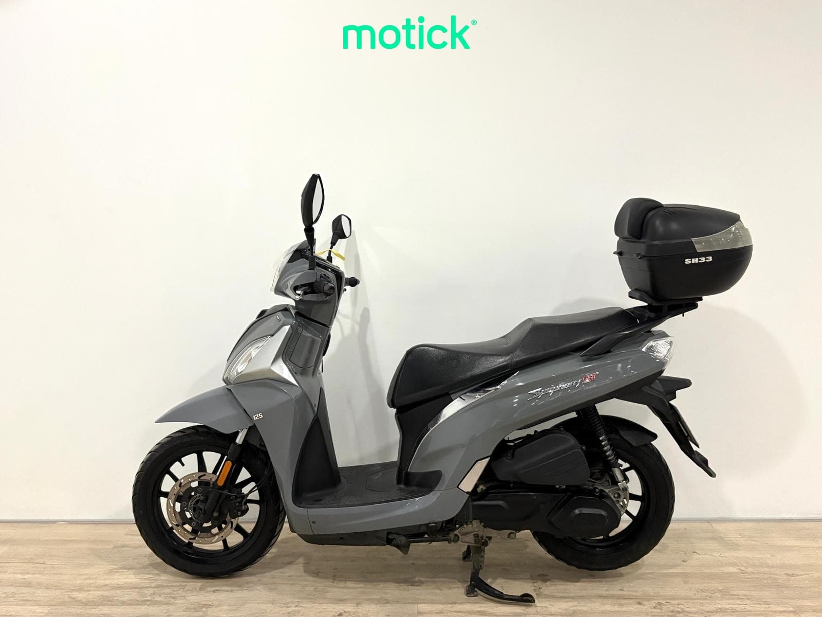 SYM SYMPHONY ST 125 (TOP CASE) (IVA DEDUCIBLE)