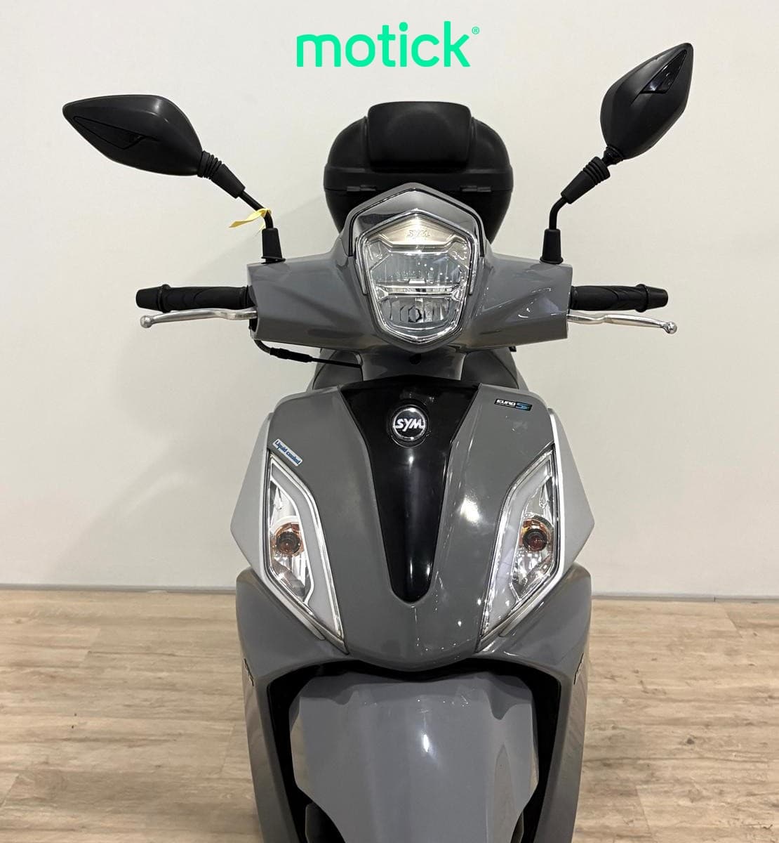 SYM SYMPHONY ST 125 (TOP CASE) (IVA DEDUCIBLE)