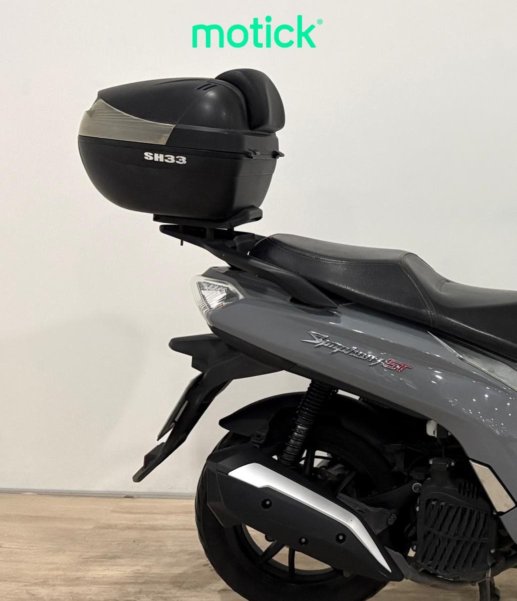 SYM SYMPHONY ST 125 (TOP CASE) (IVA DEDUCIBLE)