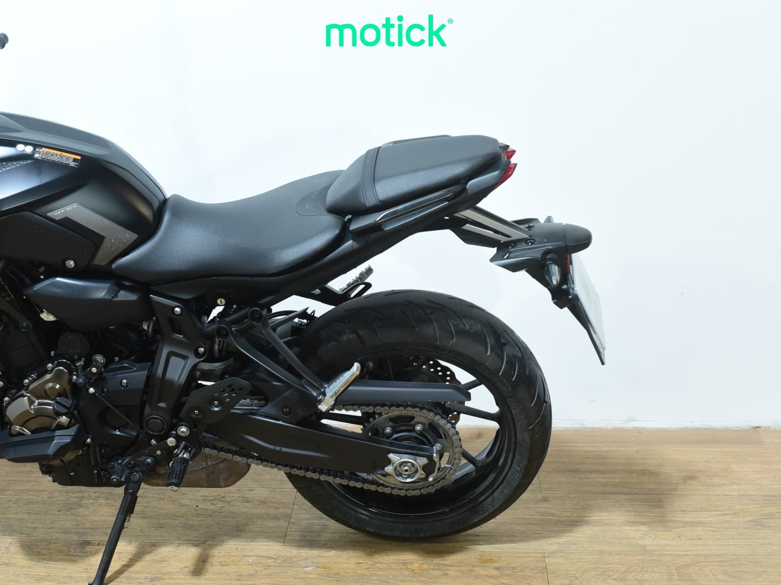 YAMAHA MT-07 (A2)