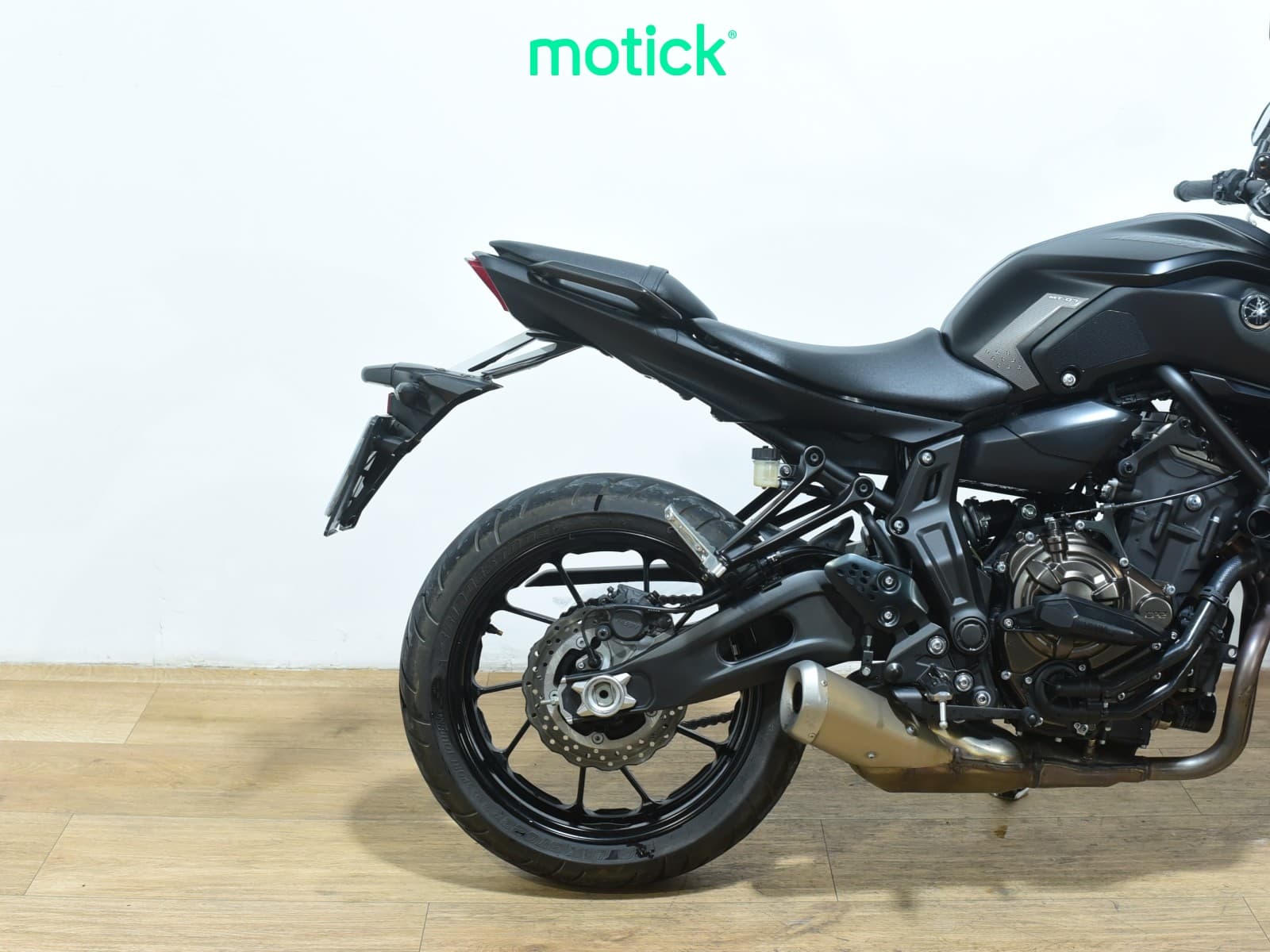 YAMAHA MT-07 (A2)