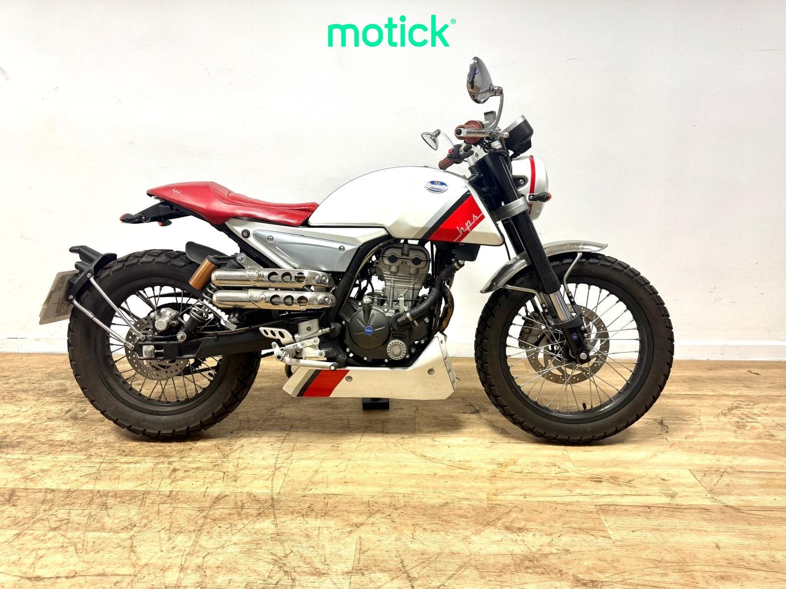 FB MONDIAL HPS 125