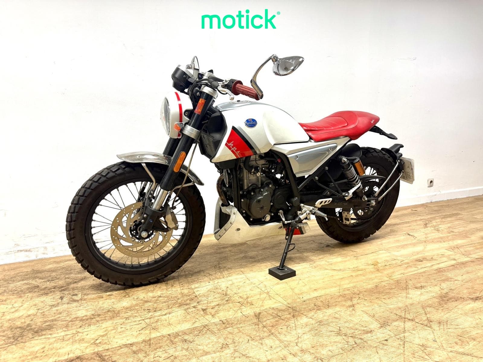 FB MONDIAL HPS 125
