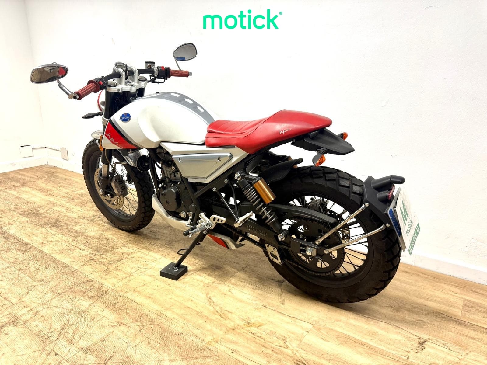 FB MONDIAL HPS 125