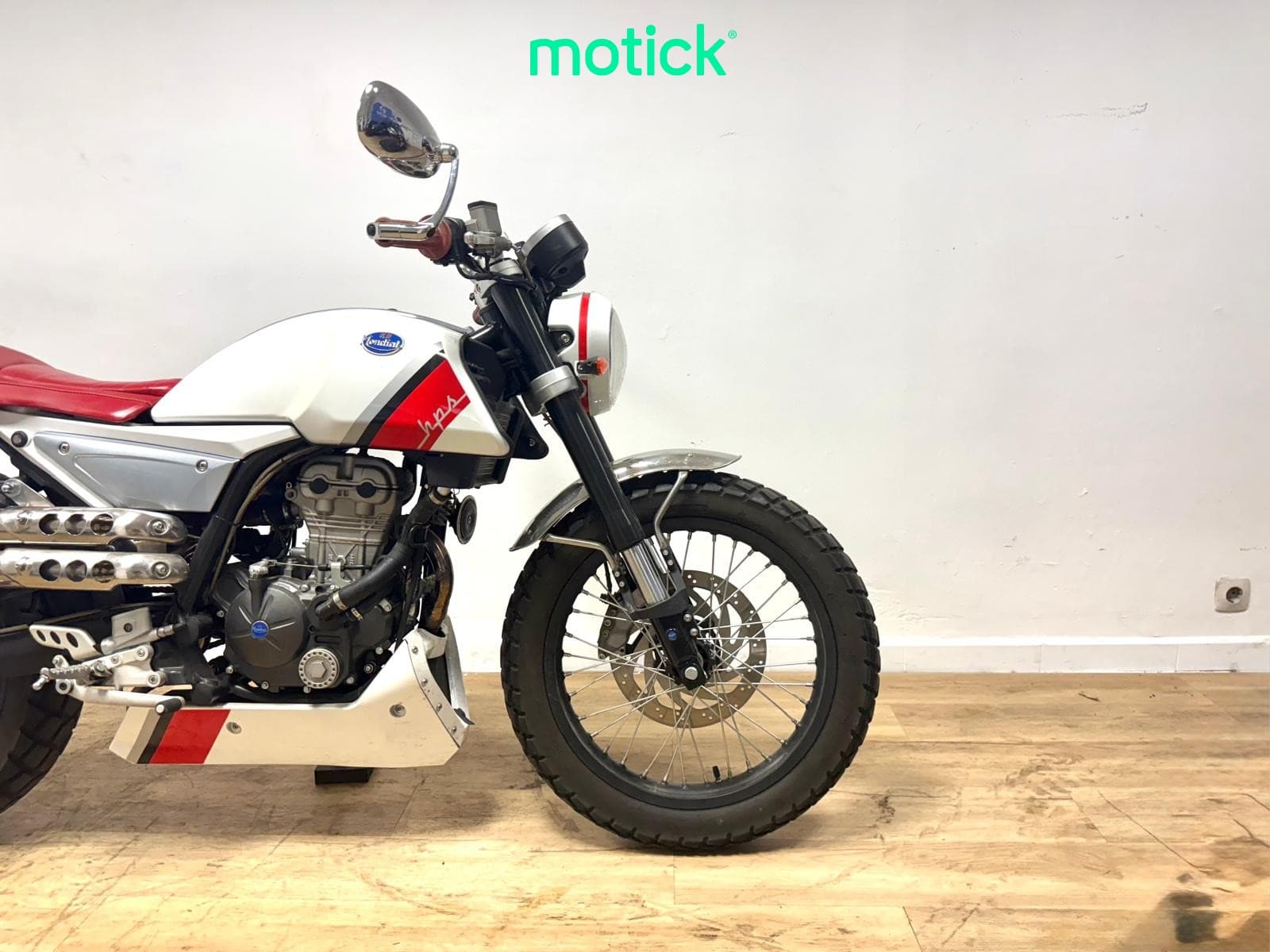 FB MONDIAL HPS 125
