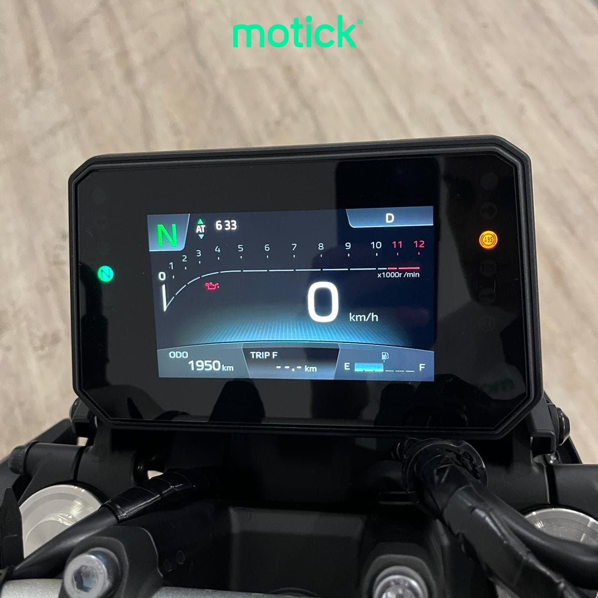 YAMAHA MT-07 (Y-AMT)(A2)