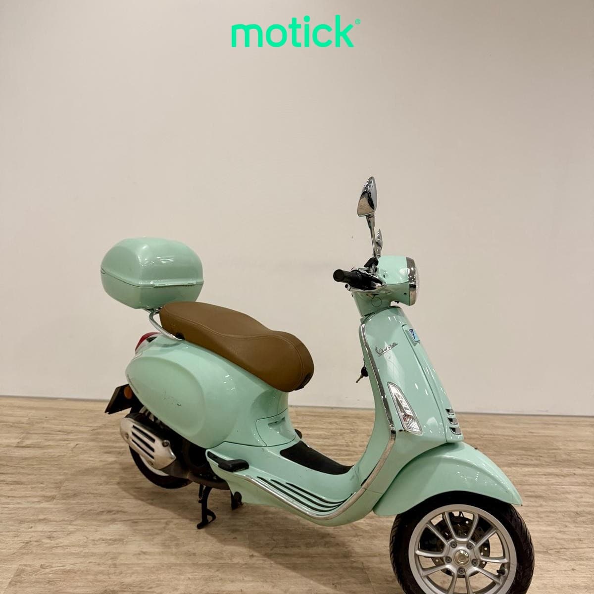 VESPA PRIMAVERA 125 (TOP CASE) (IVA DEDUCIBLE)
