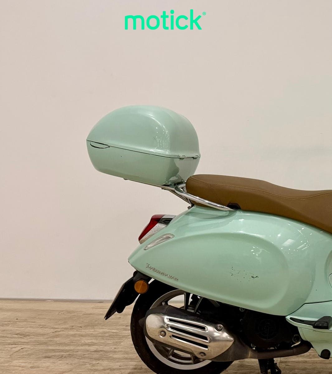 VESPA PRIMAVERA 125 (TOP CASE) (IVA DEDUCIBLE)