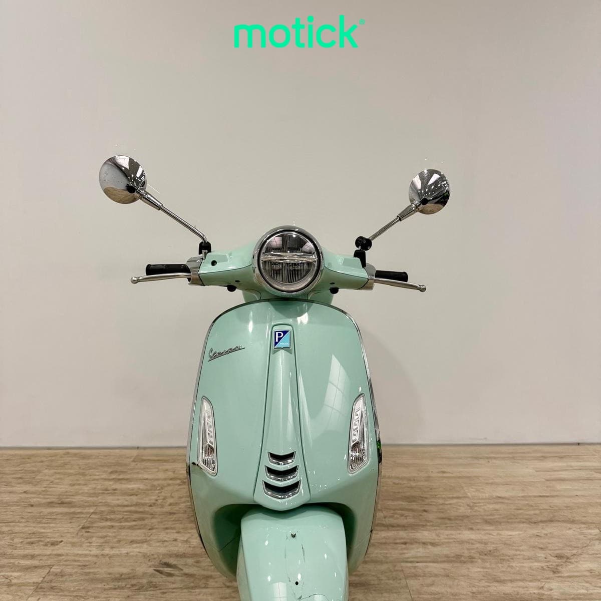 VESPA PRIMAVERA 125 (TOP CASE) (IVA DEDUCIBLE)