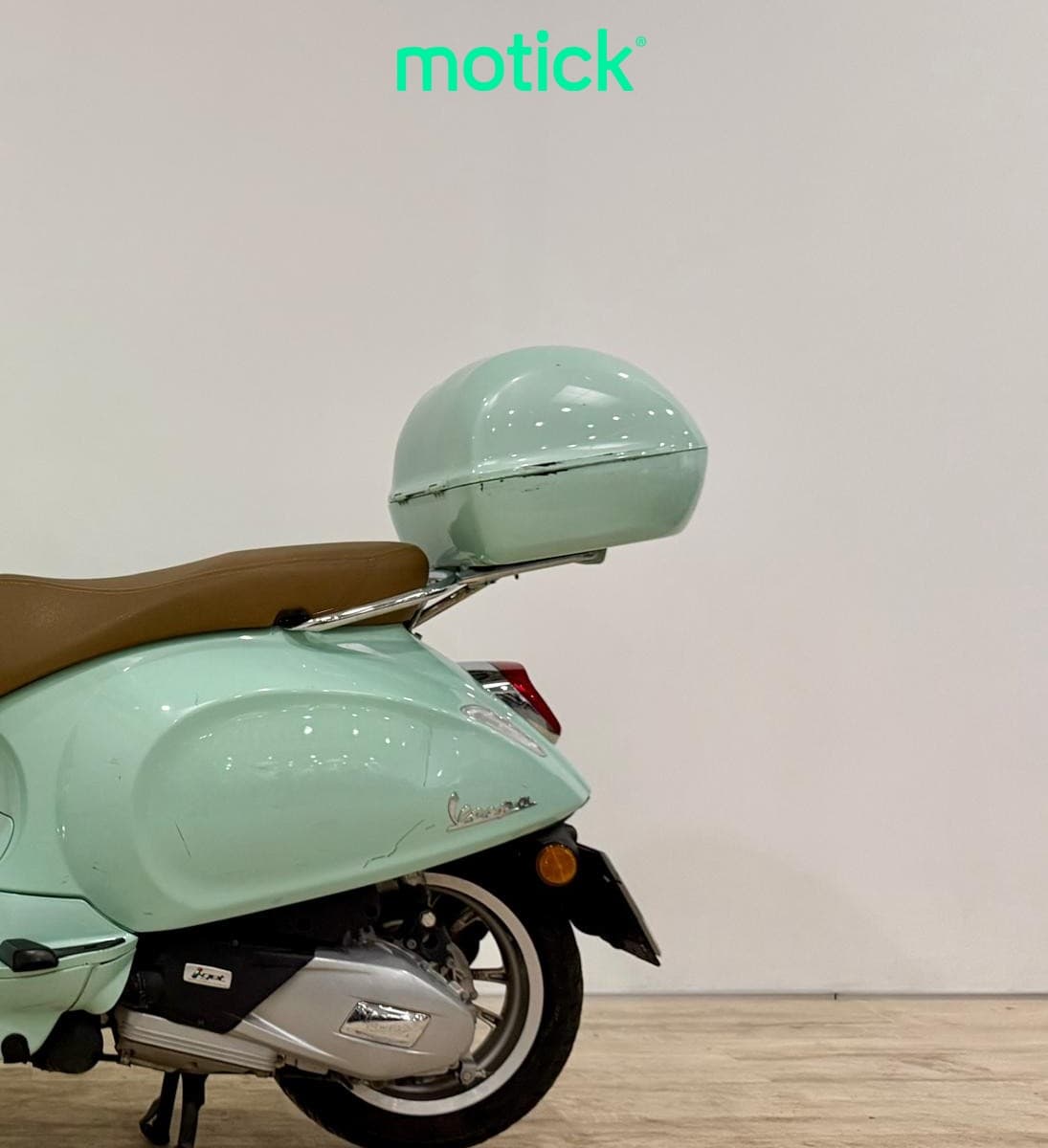 VESPA PRIMAVERA 125 (TOP CASE) (IVA DEDUCIBLE)