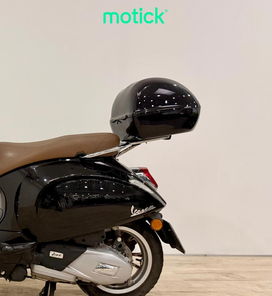 VESPA PRIMAVERA 125 (TOP CASE) (IVA DEDUCIBLE)