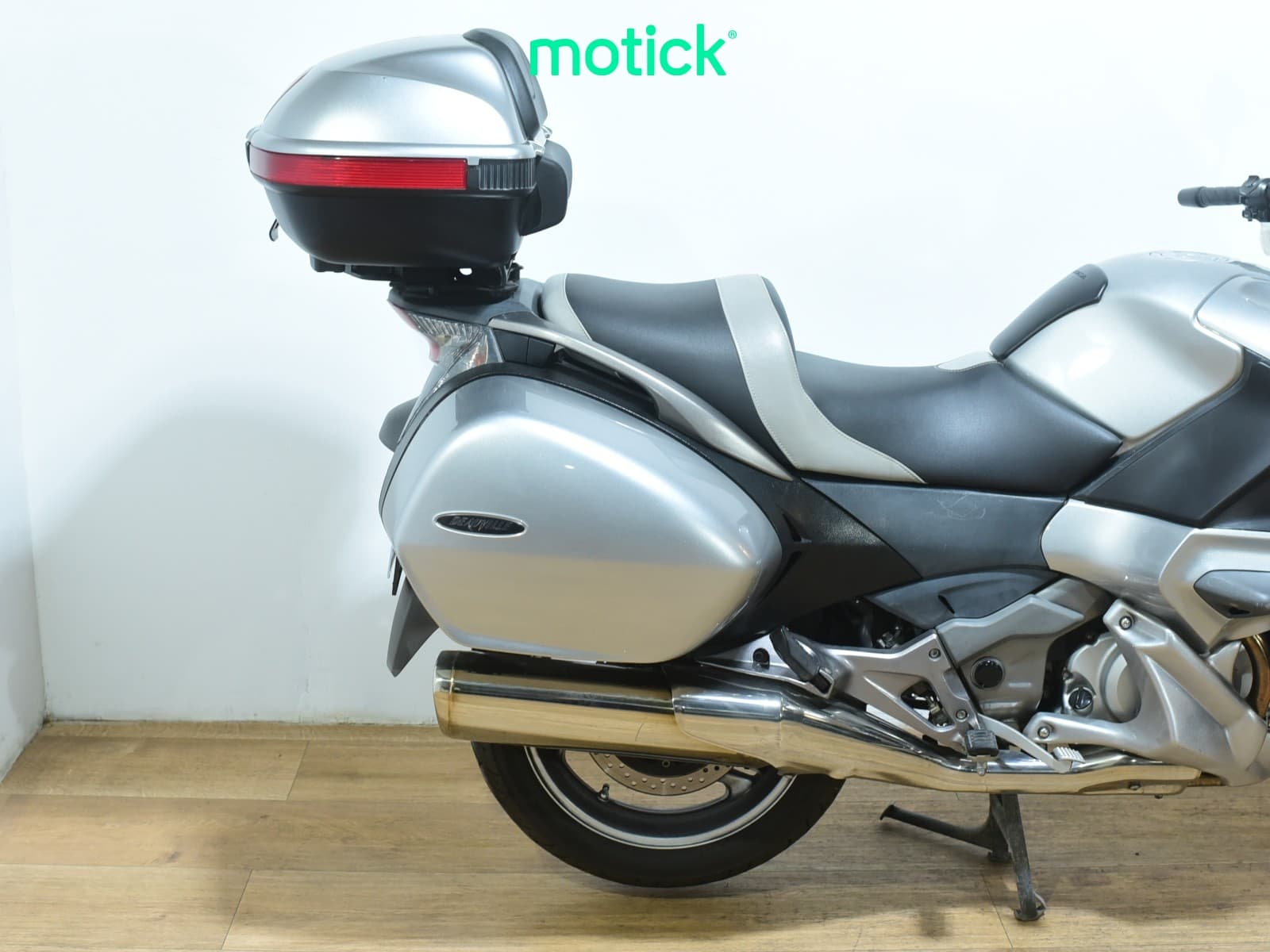 HONDA NT 700 V DEAUVILLE (A)(TRES MALETAS)
