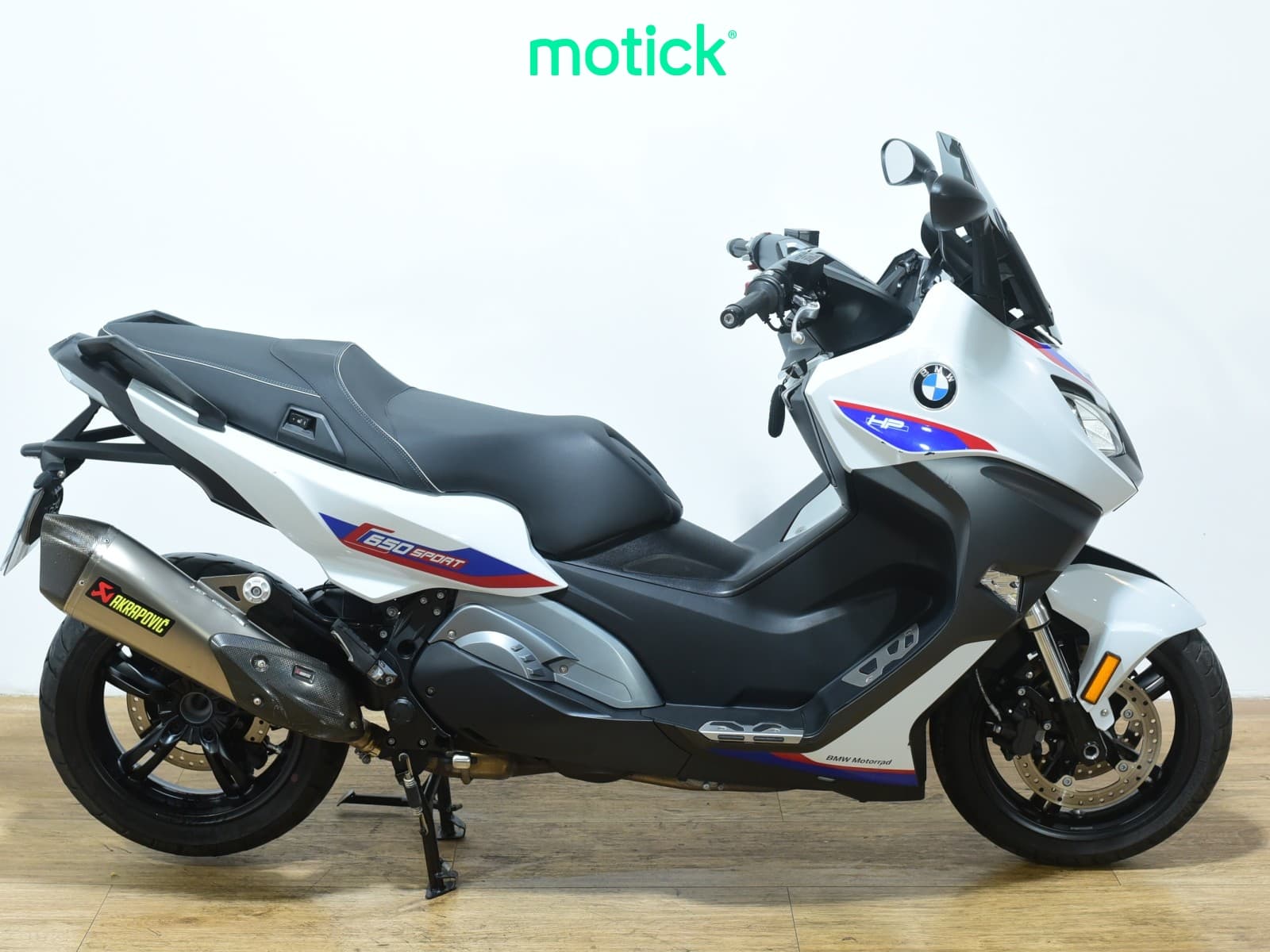 BMW C 650 SPORT (AKRA)