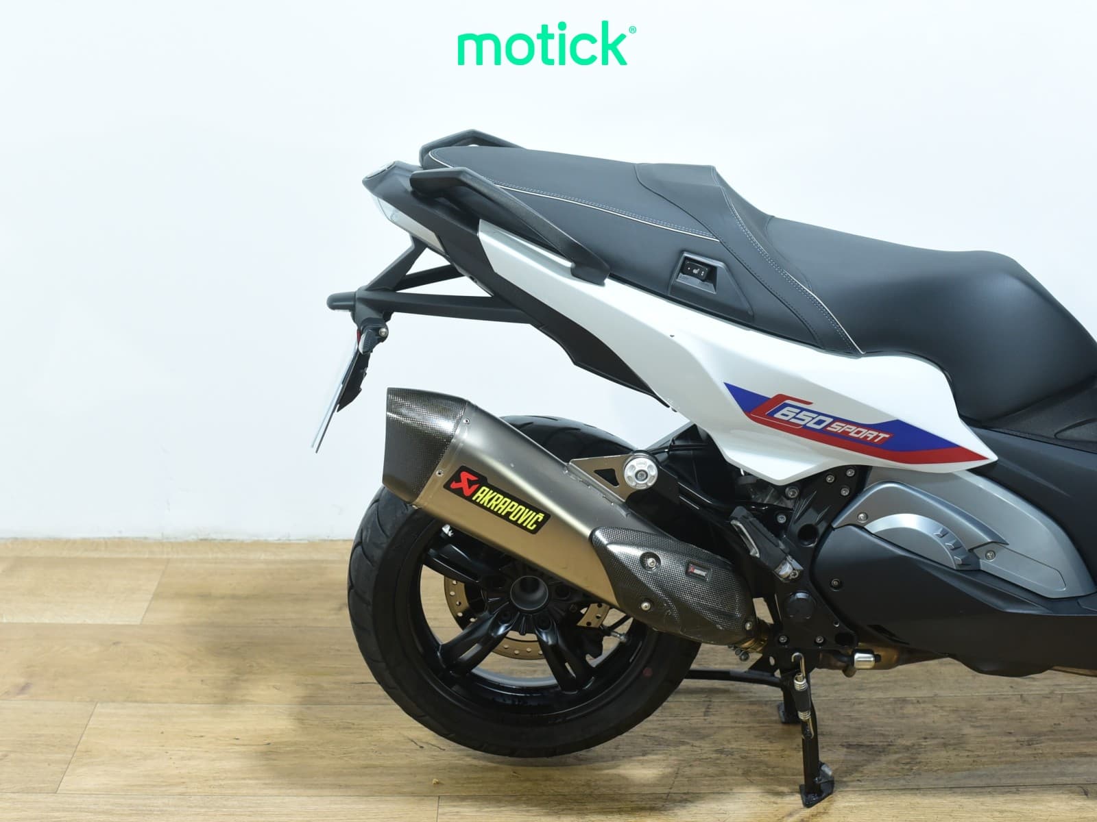 BMW C 650 SPORT (AKRA)