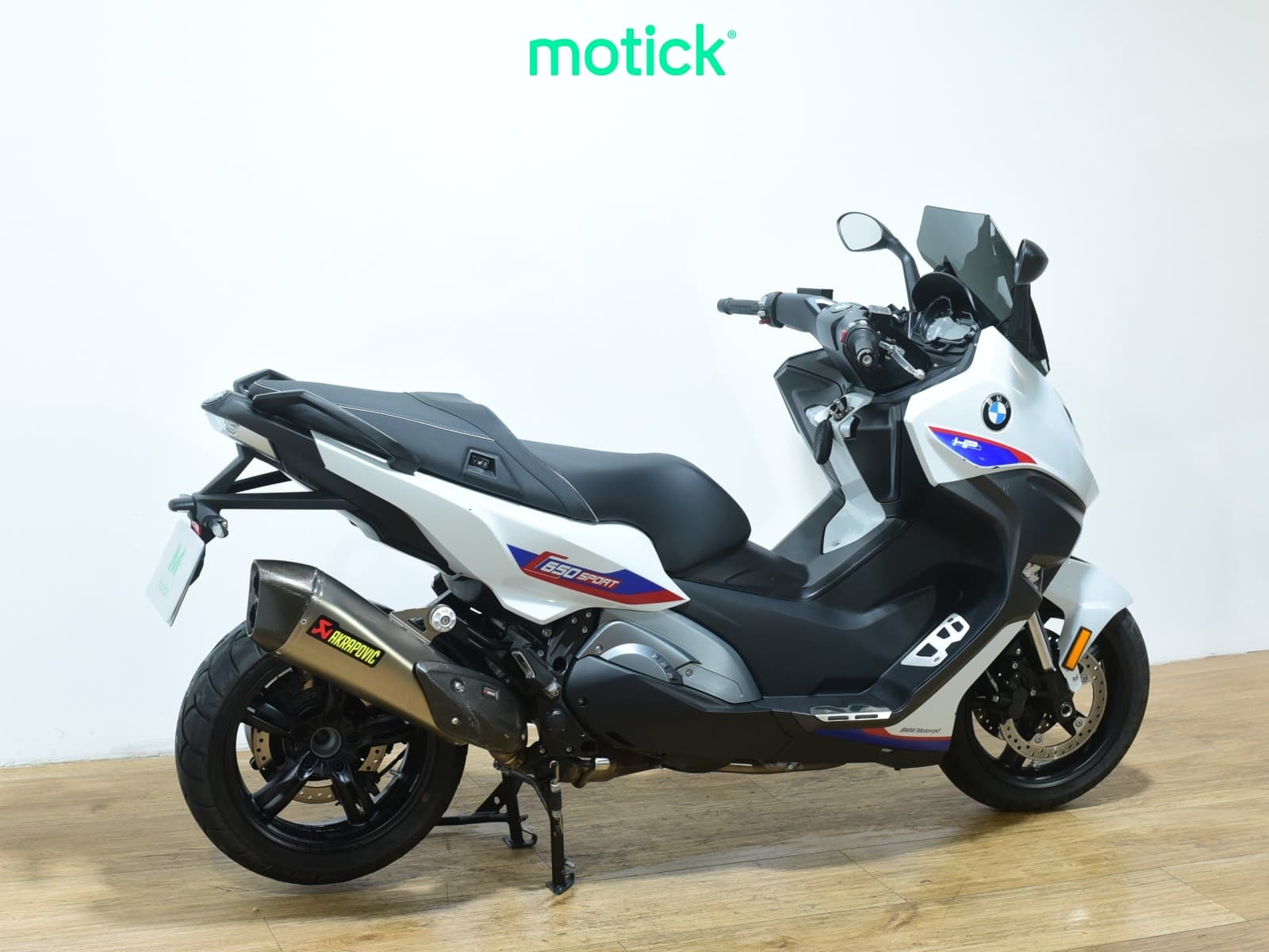 BMW C 650 SPORT (AKRA)
