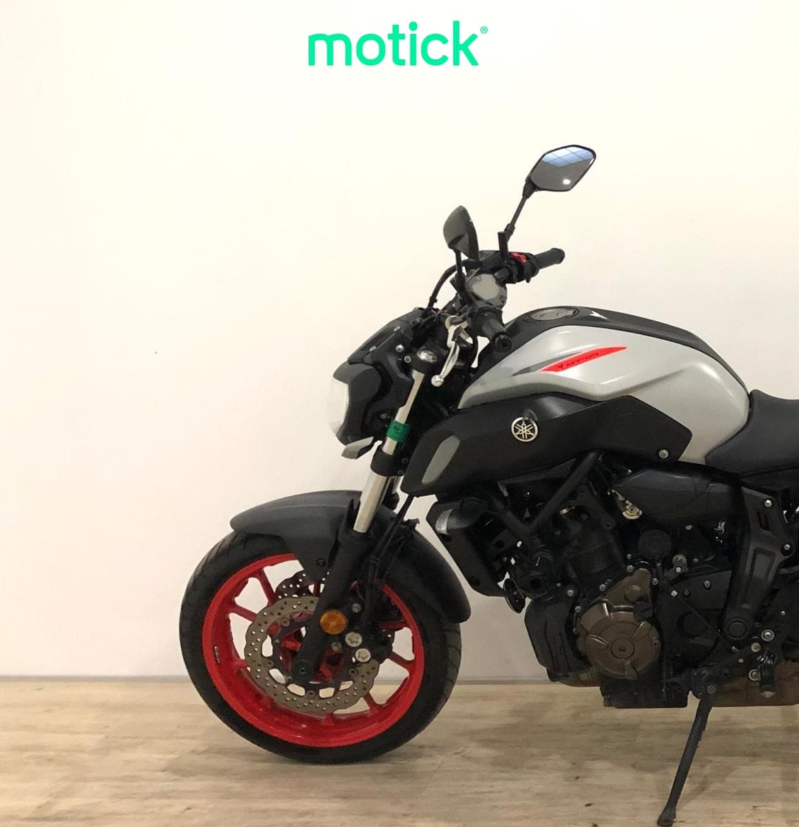 YAMAHA MT-07 (A2)