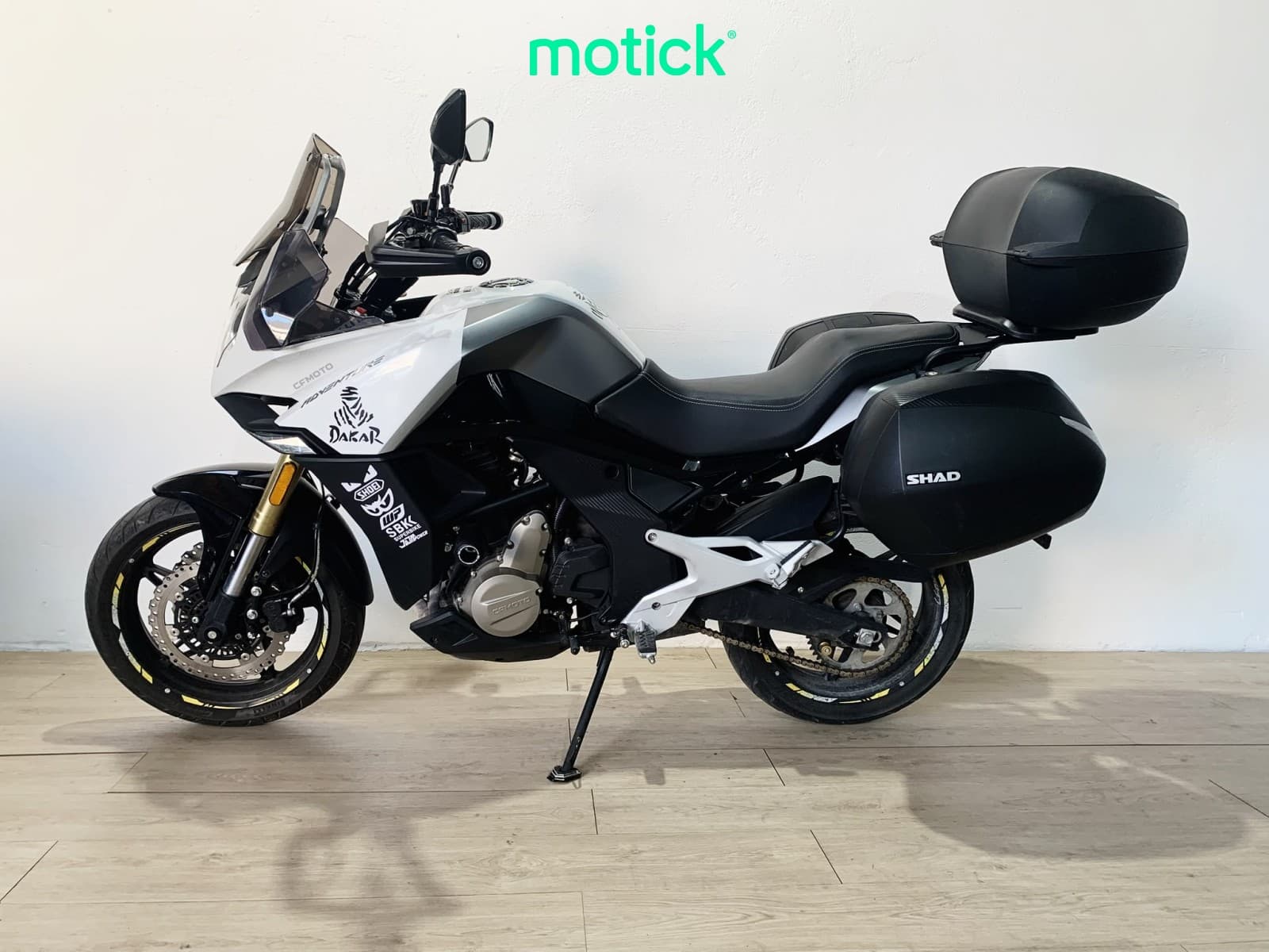 CF MOTO 650 MT (A) (TRES MALETAS)