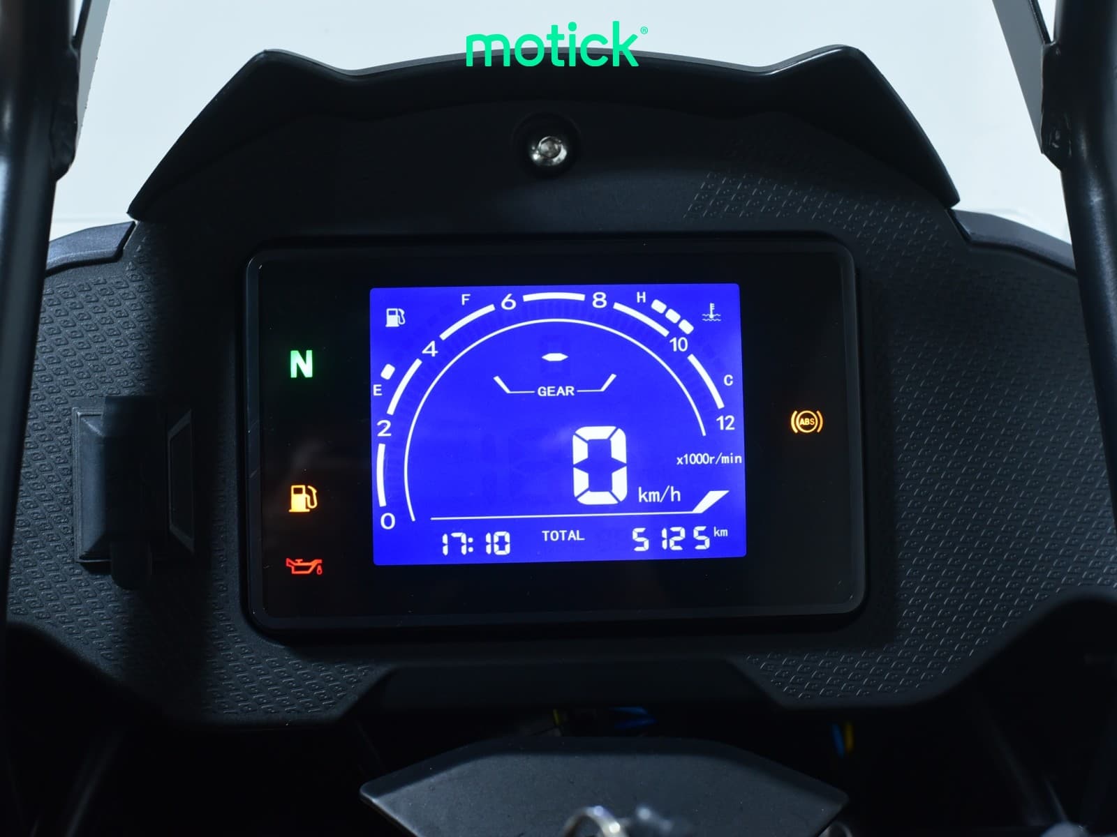 QJMOTOR SRT 550 X (TRES MALETAS)