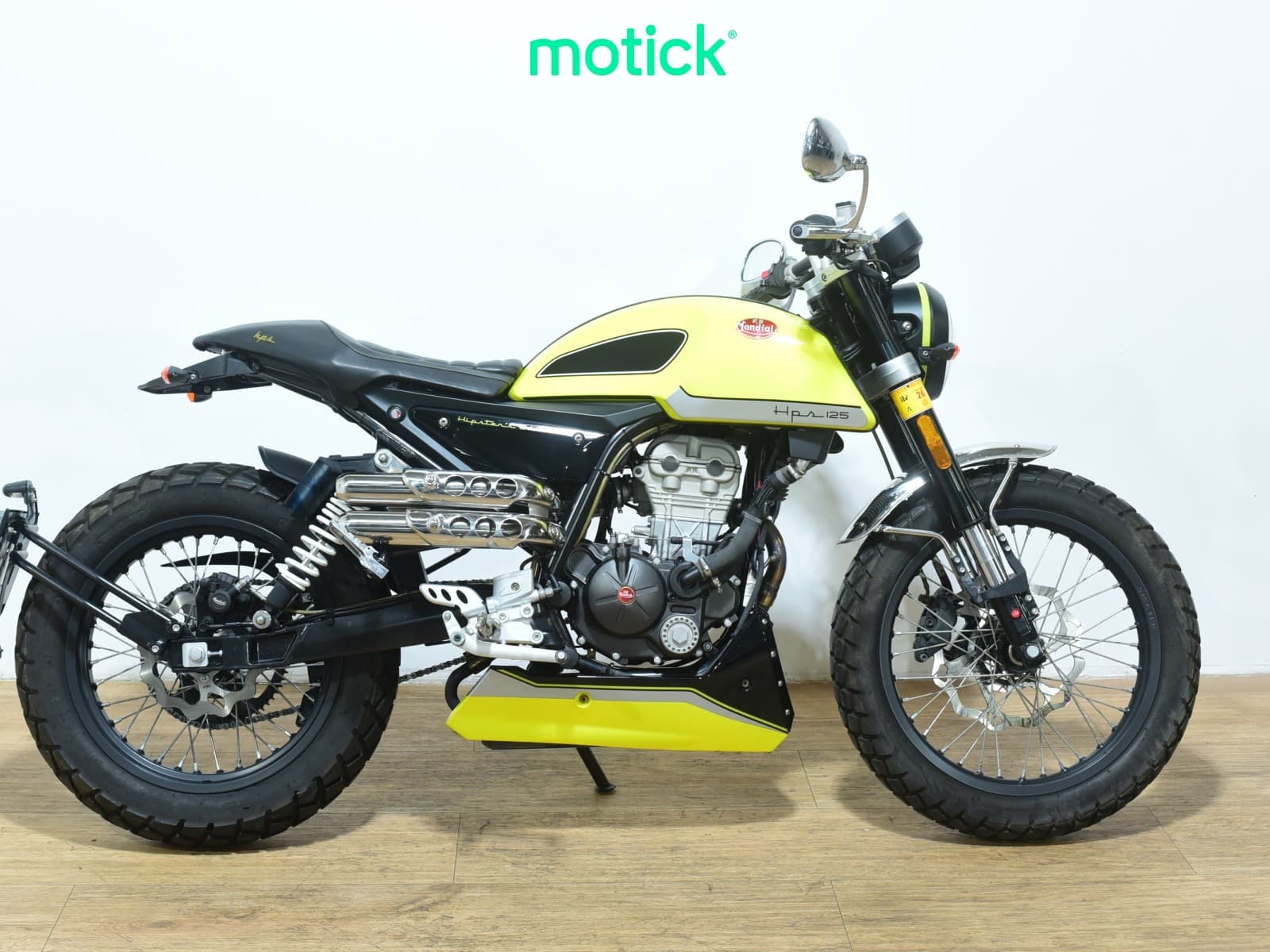 FB MONDIAL HPS 125