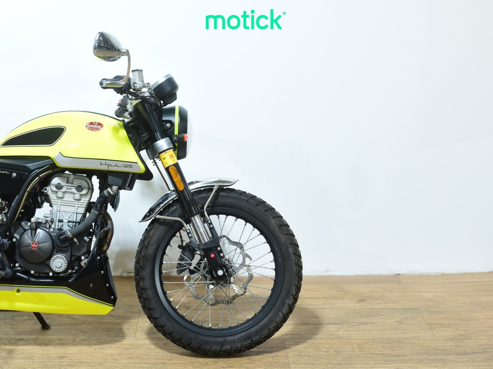 FB MONDIAL HPS 125