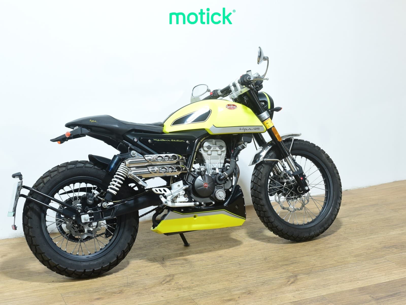 FB MONDIAL HPS 125
