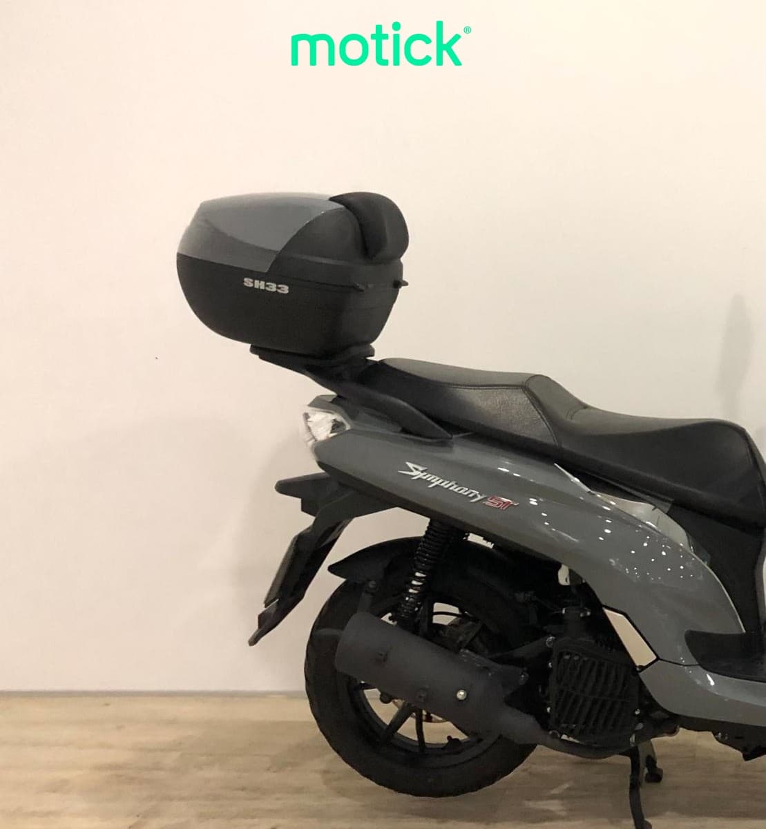SYM SYMPHONY ST 125