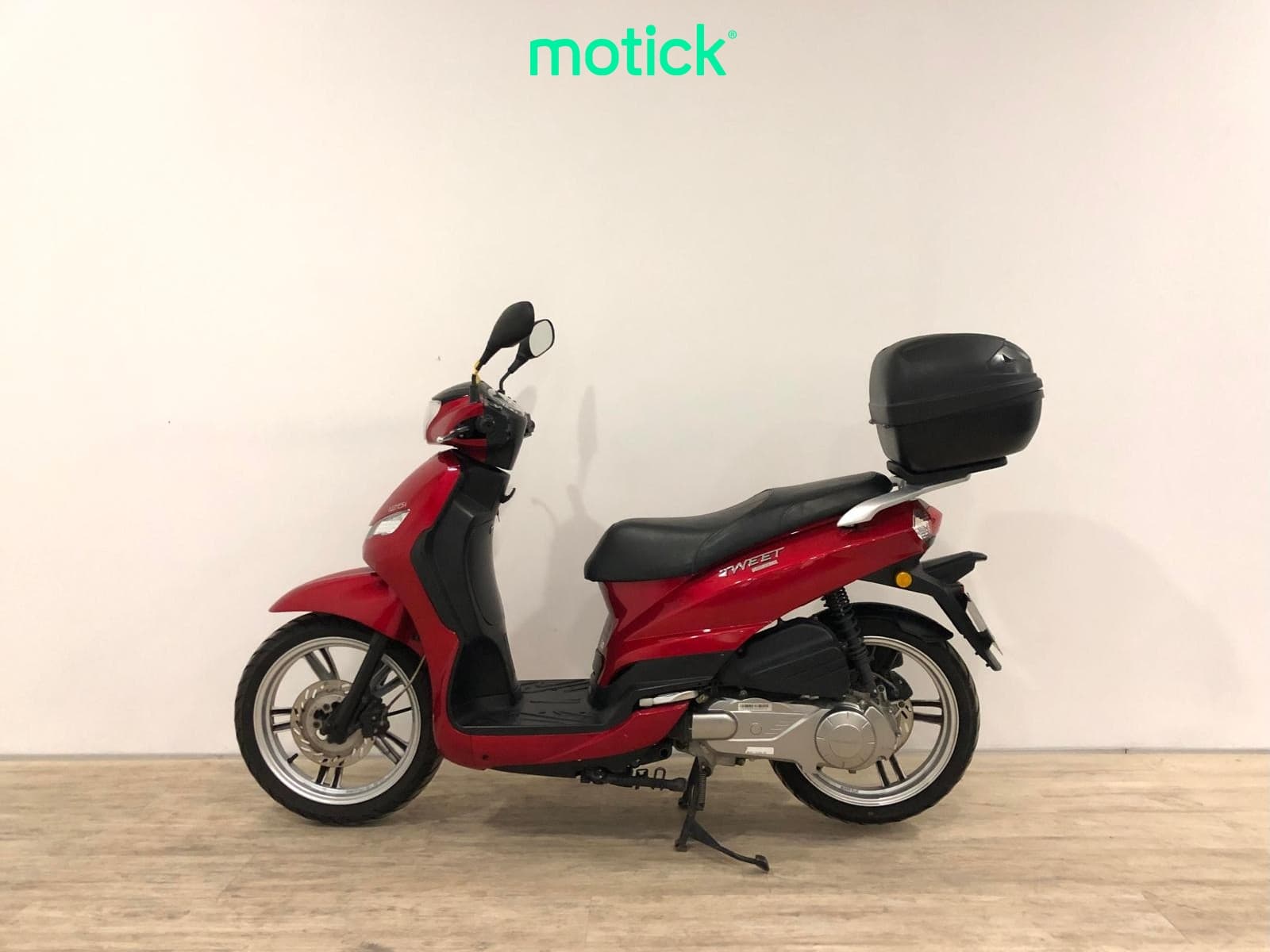 PEUGEOT TWEET 125 (BAUL)
