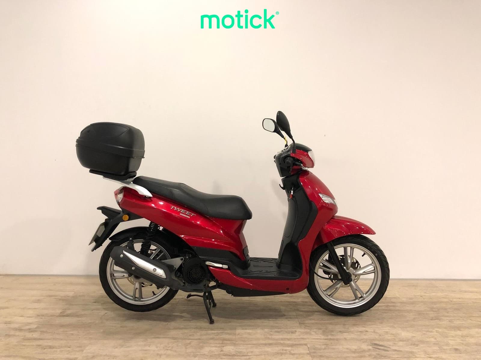 PEUGEOT TWEET 125 (BAUL)