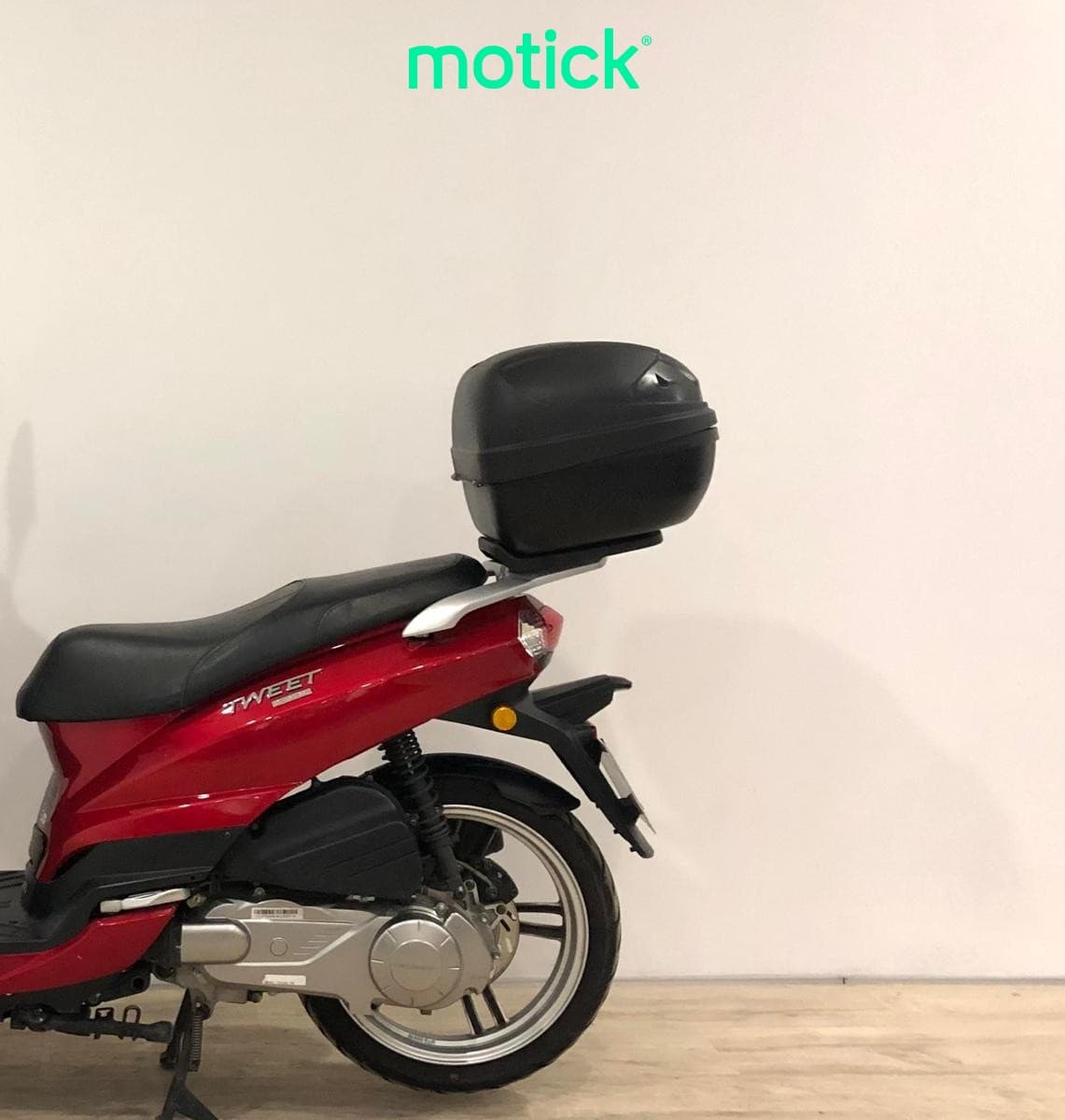 PEUGEOT TWEET 125 (BAUL)