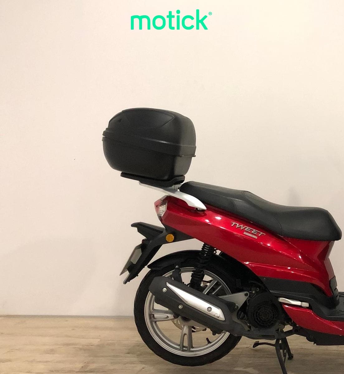 PEUGEOT TWEET 125 (BAUL)