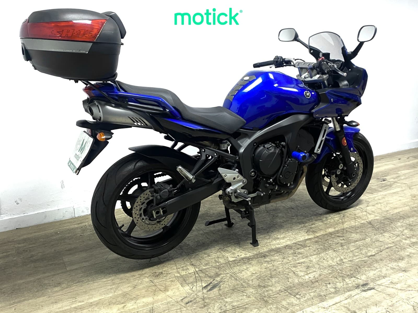 YAMAHA FZ6-S (TOP CASE)