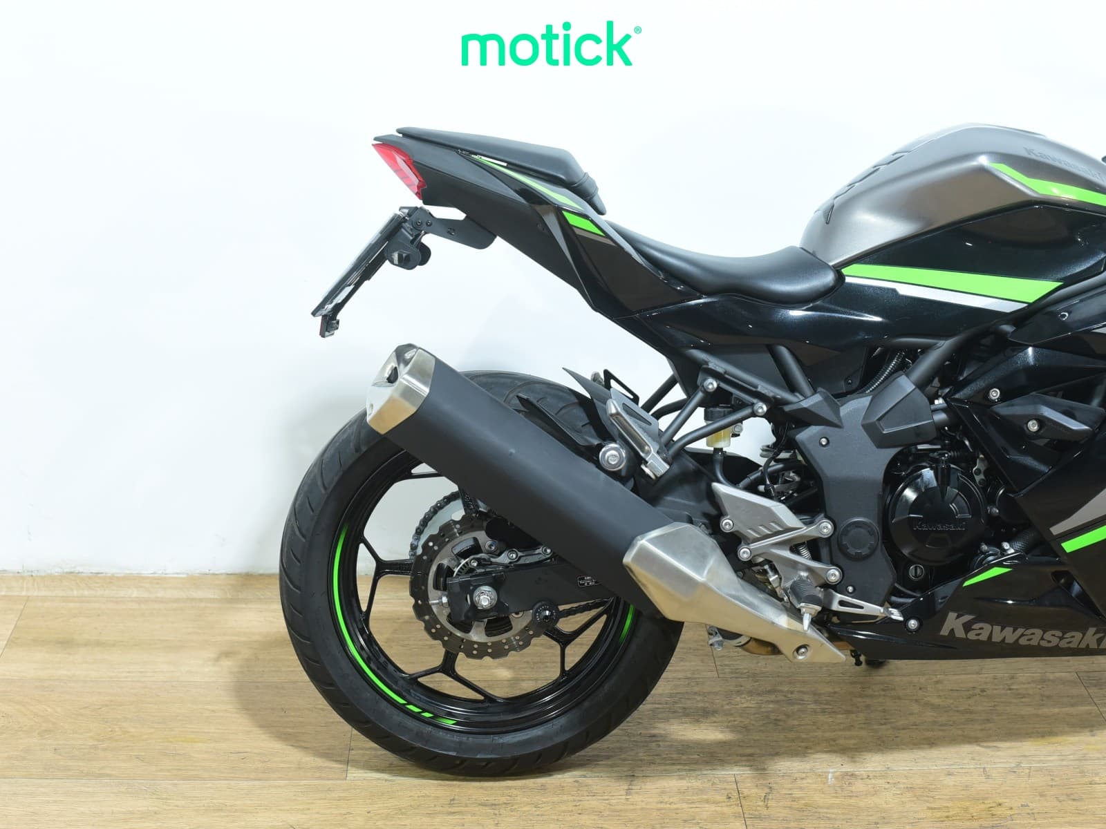 KAWASAKI NINJA 125