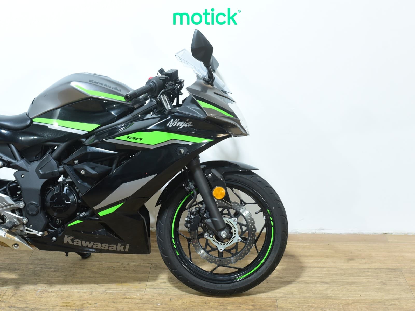 KAWASAKI NINJA 125