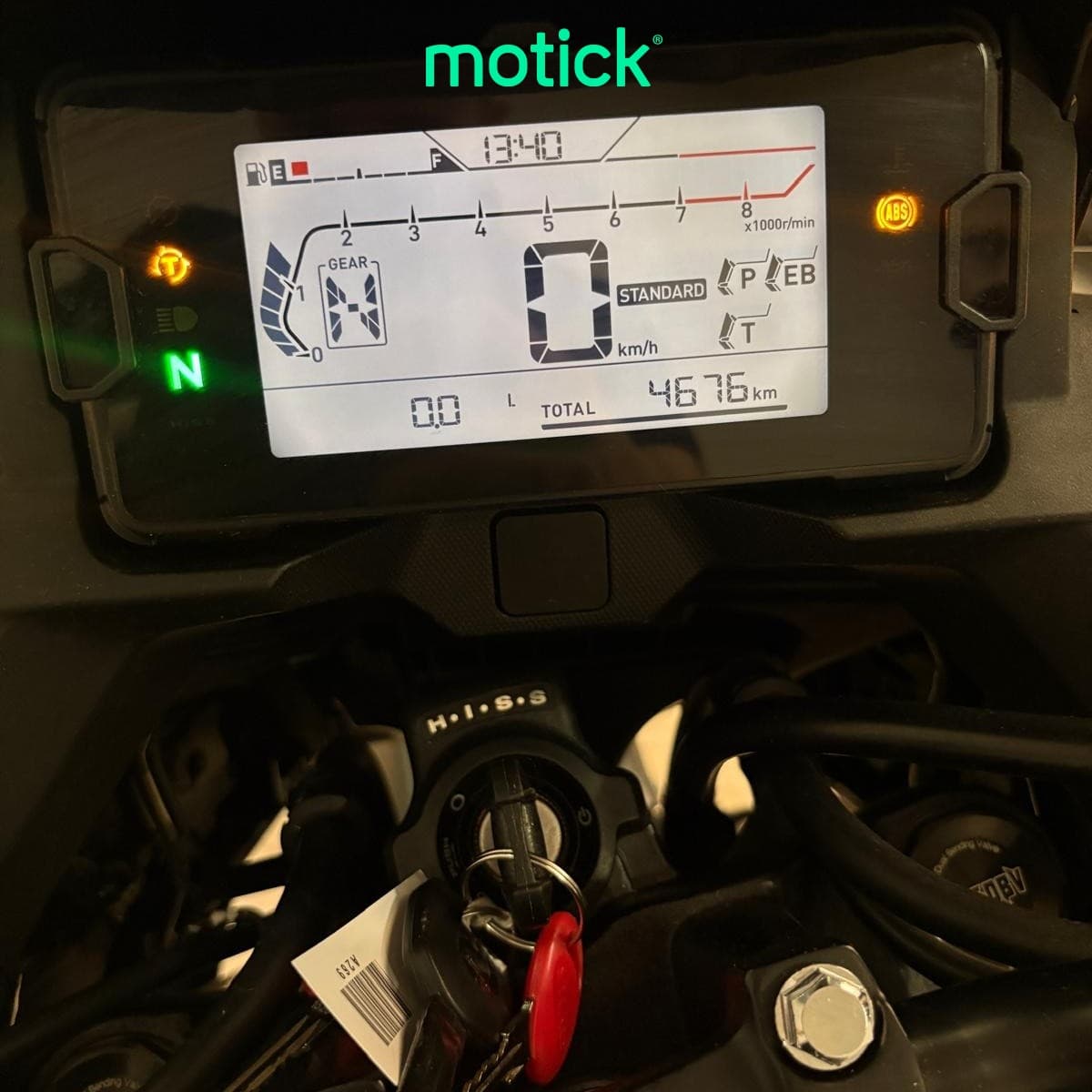 HONDA NC 750 X (A) (DCT) (TOP CASE)