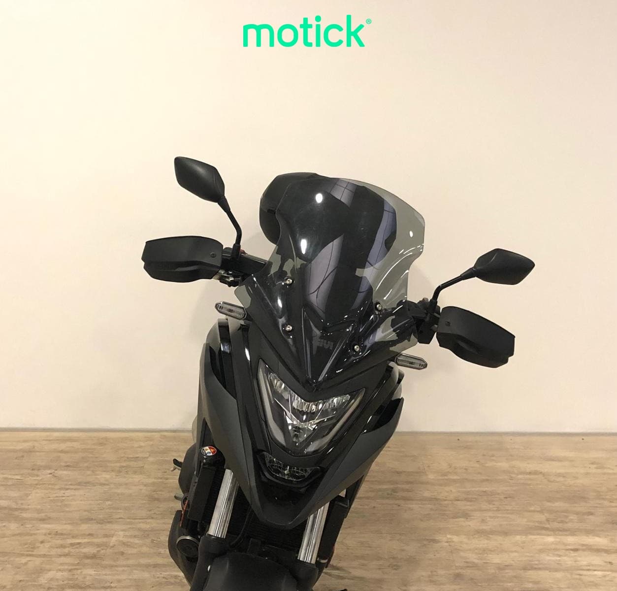 HONDA NC 750 X (A) (DCT) (TOP CASE)