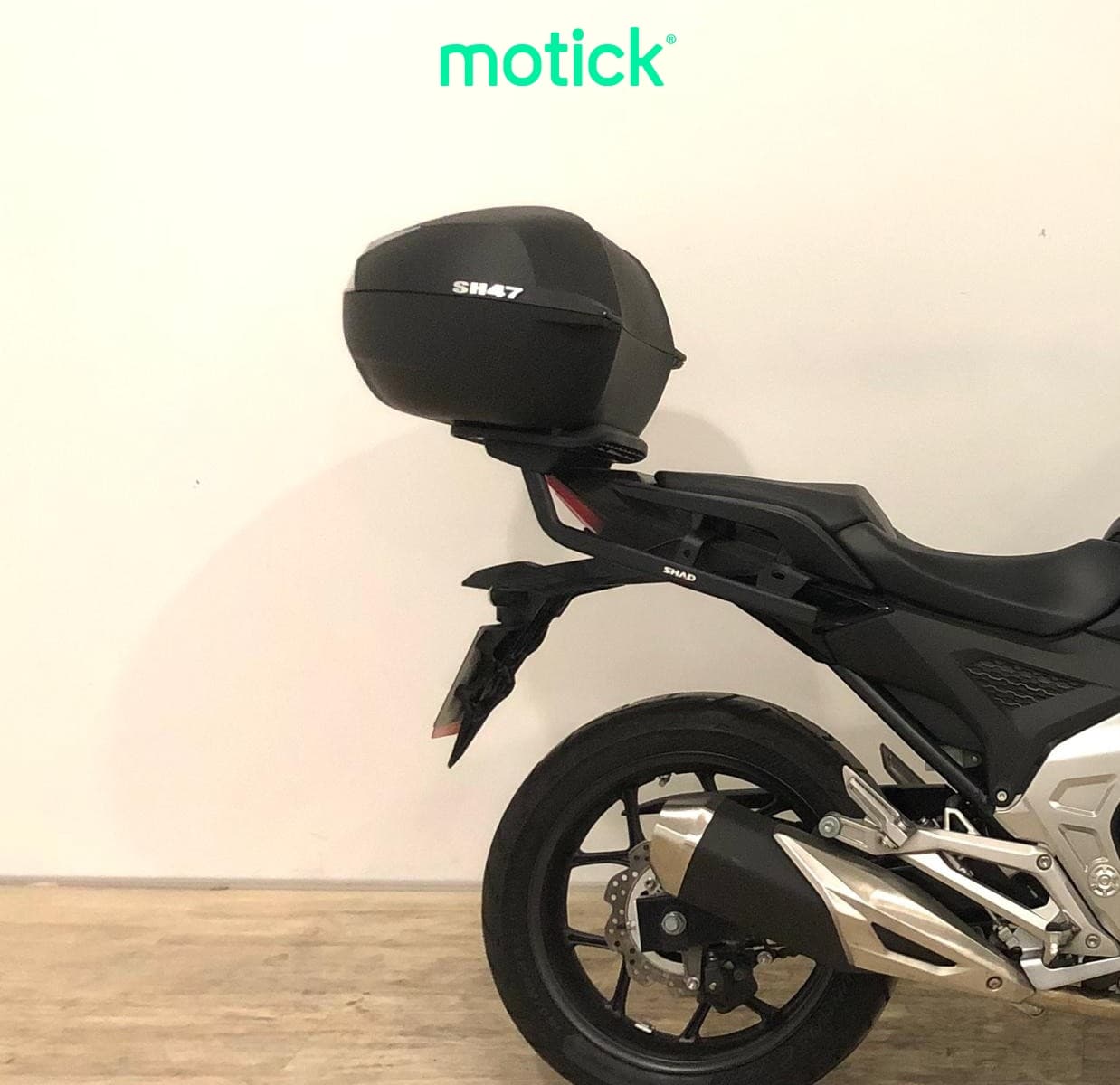 HONDA NC 750 X (A) (DCT) (TOP CASE)