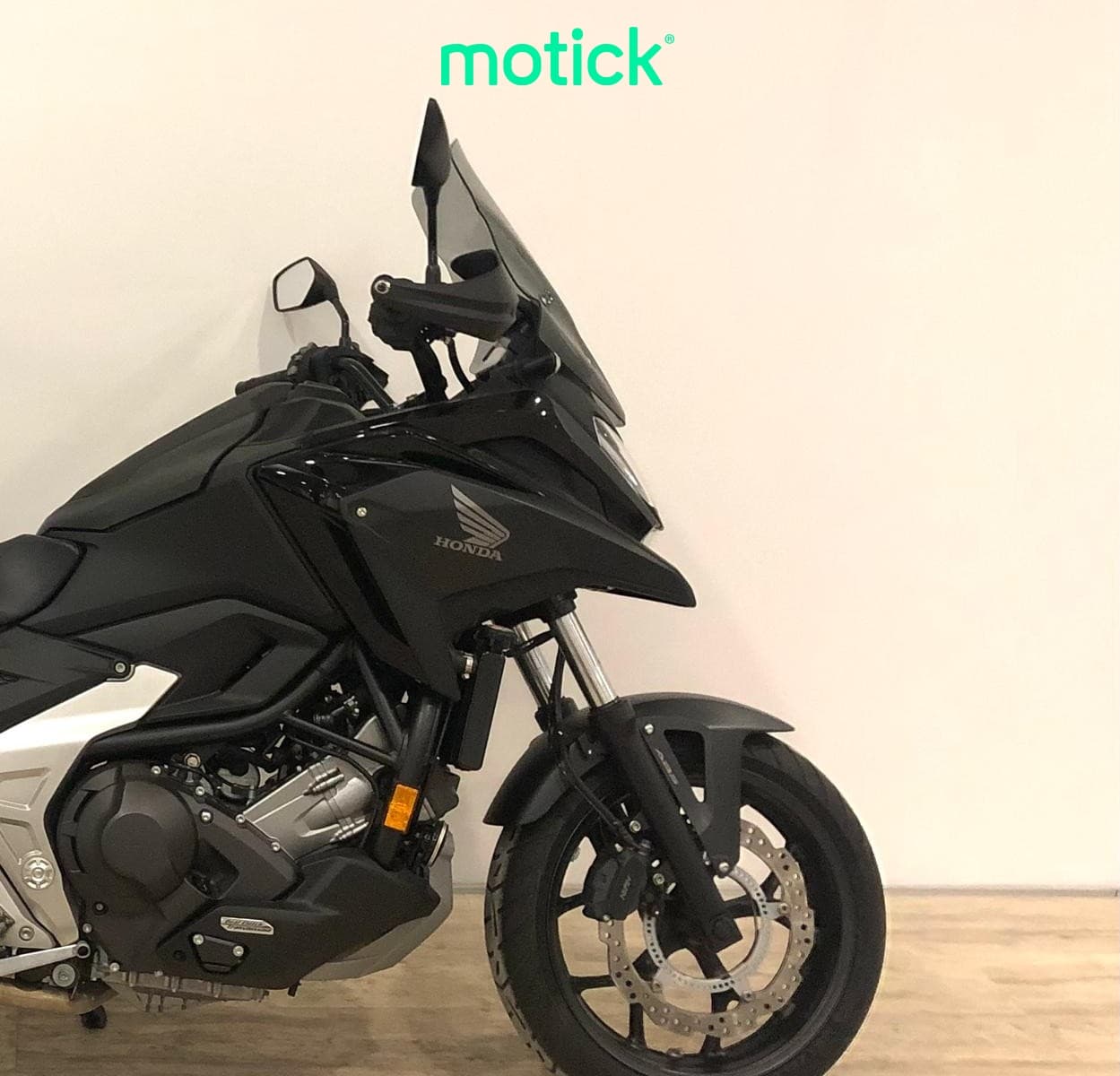 HONDA NC 750 X (A) (DCT) (TOP CASE)