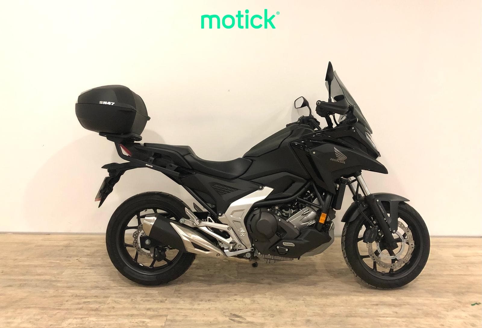 HONDA NC 750 X (A) (DCT) (TOP CASE)