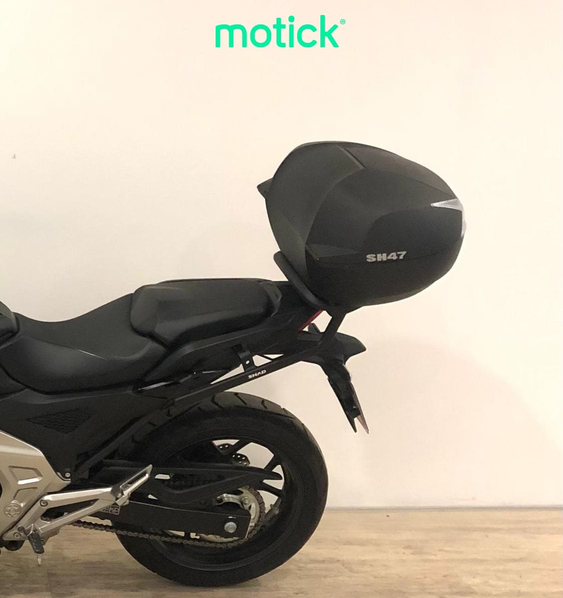 HONDA NC 750 X (A) (DCT) (TOP CASE)