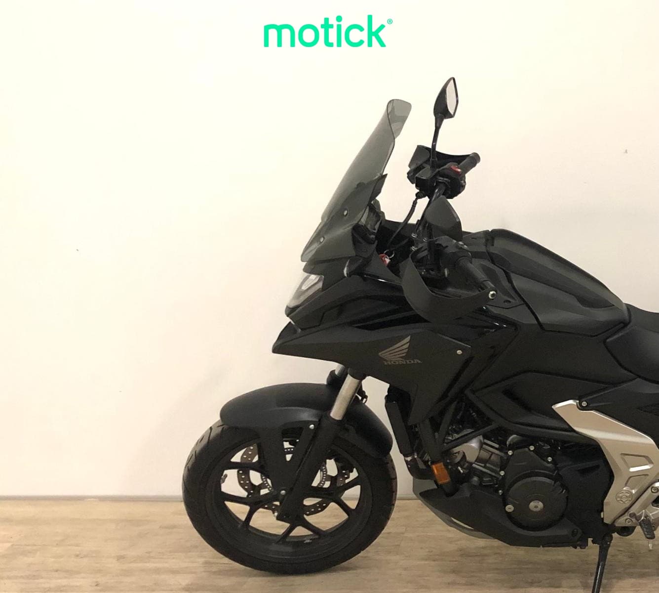 HONDA NC 750 X (A) (DCT) (TOP CASE)