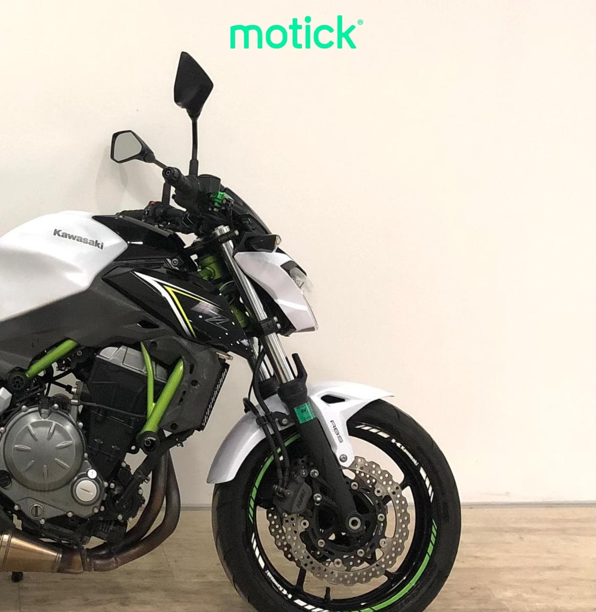 KAWASAKI Z 650 ABS (A)
