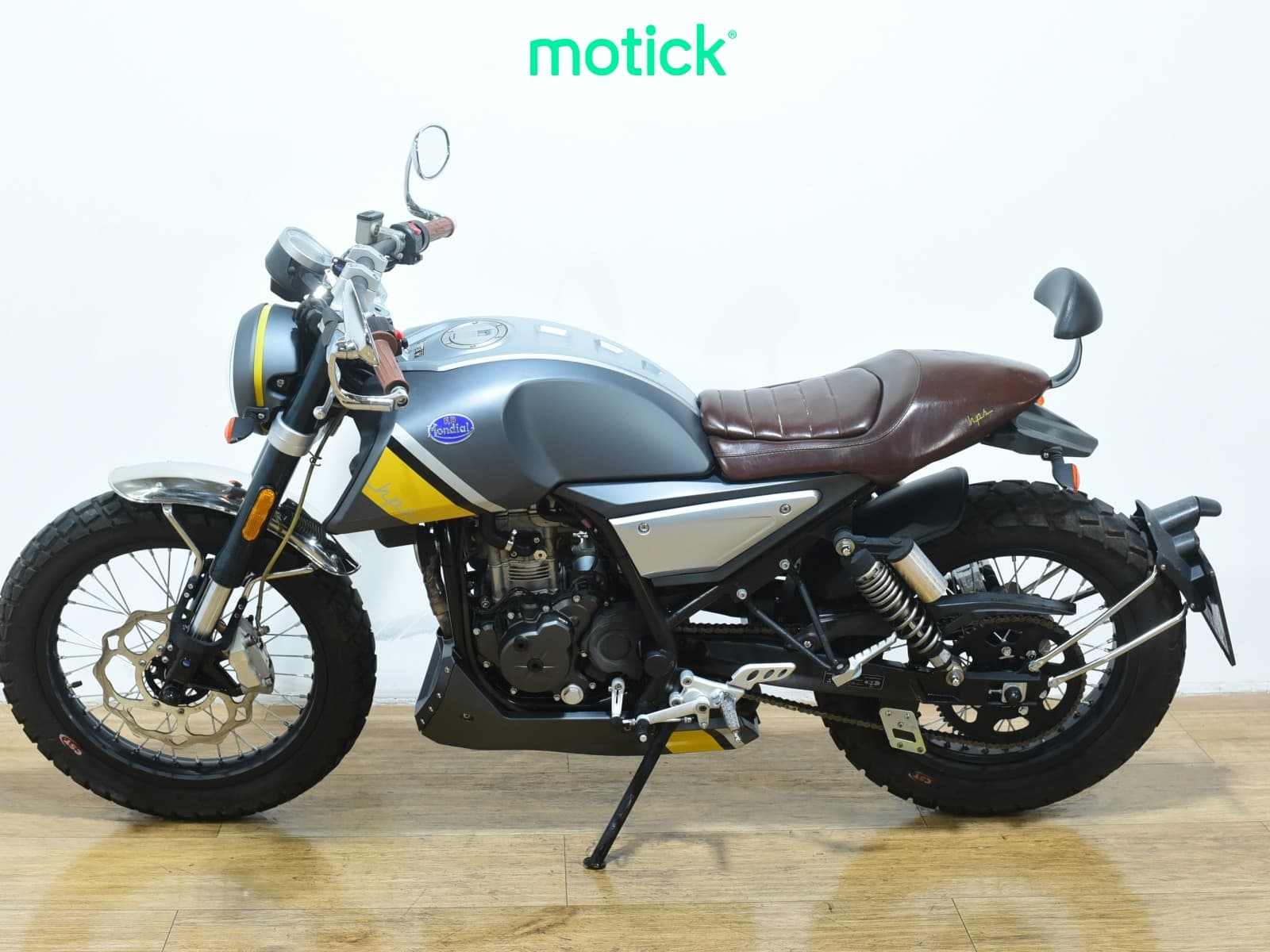 FB MONDIAL HPS 125