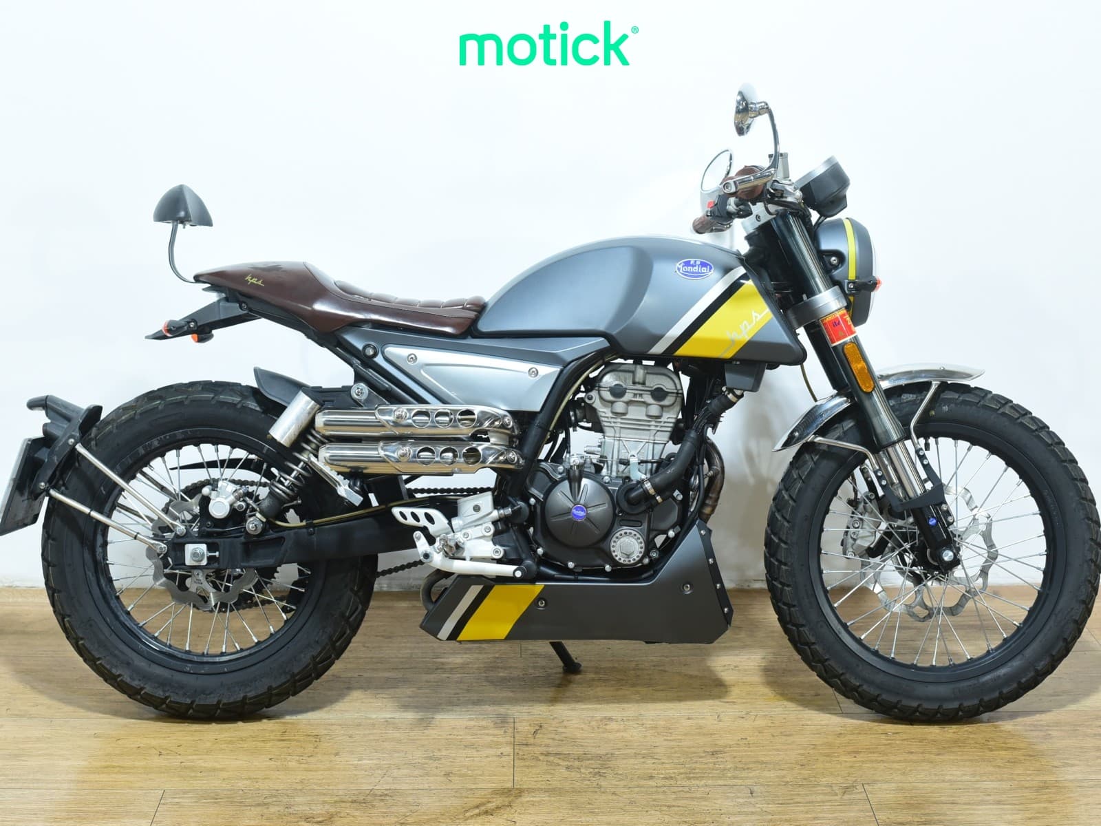 FB MONDIAL HPS 125