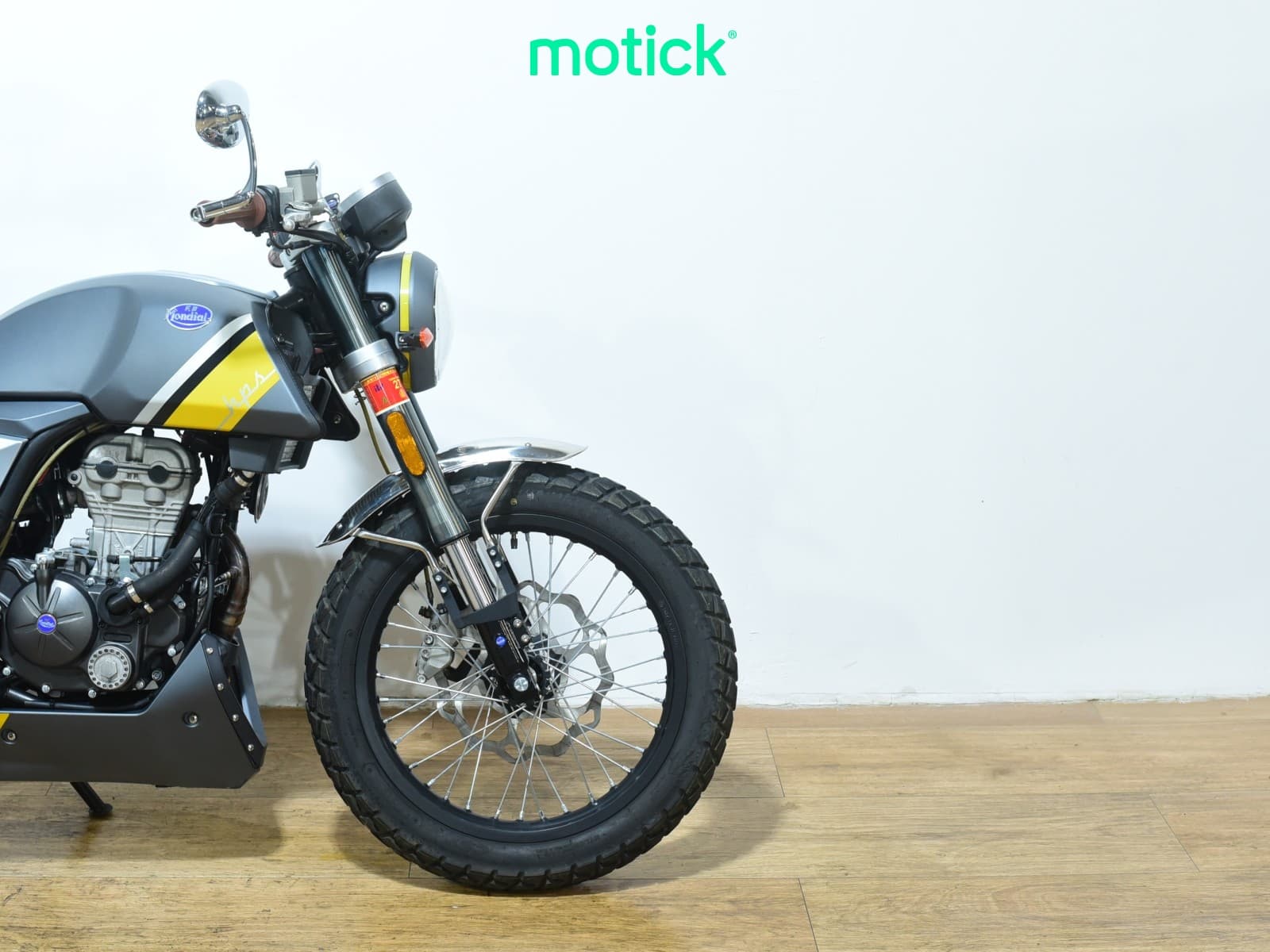 FB MONDIAL HPS 125