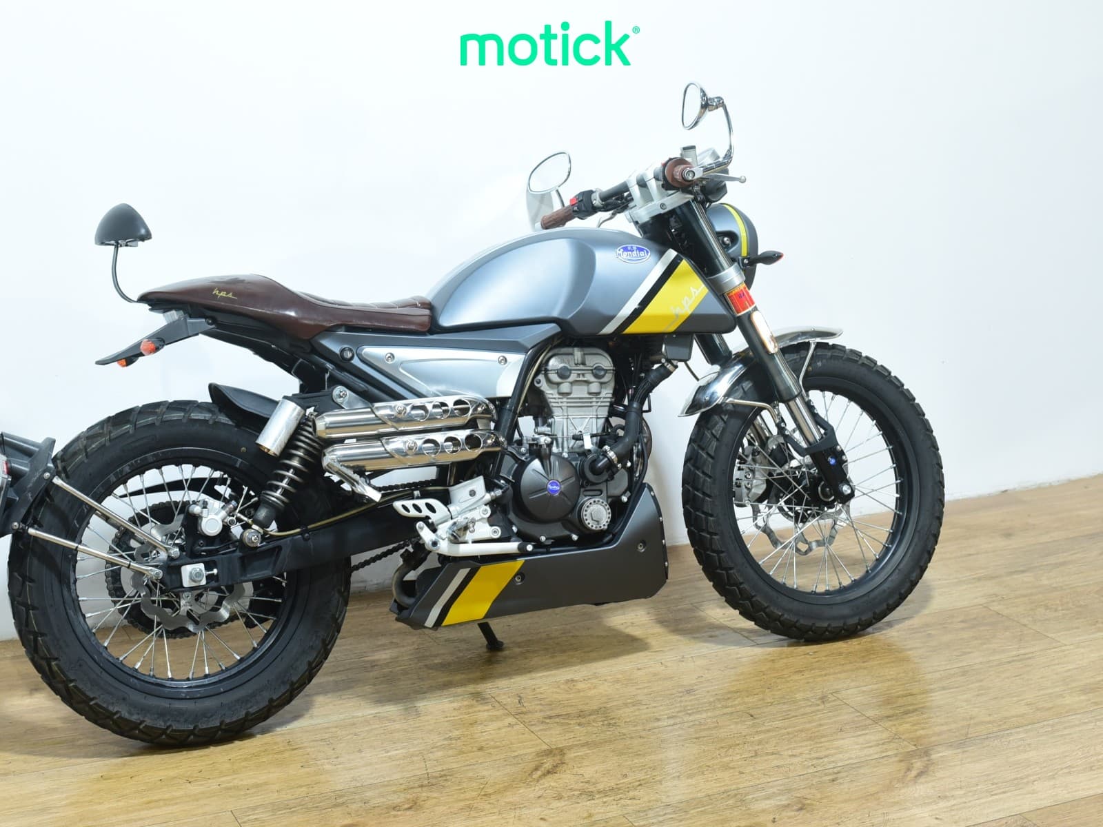 FB MONDIAL HPS 125